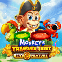 Monkey's Treasure Quest game cover